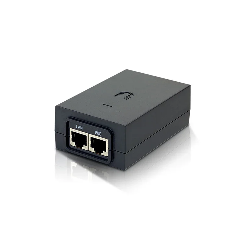 

Ubiquiti UBNT POE-24-12W-G PoE Adapters Power 2x10/100/1000 Mbps Ports, Support passive PoE