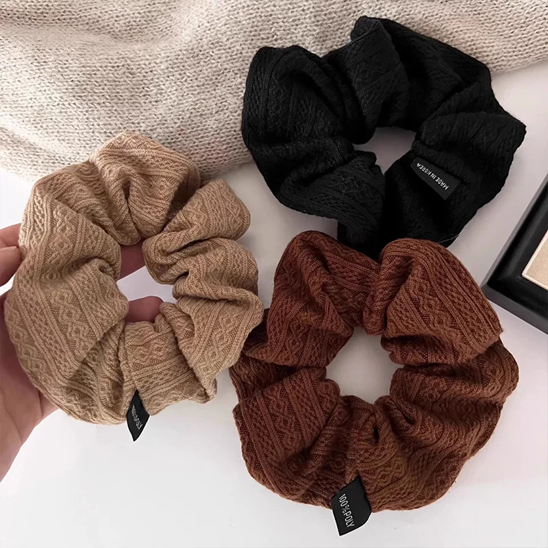 Vintage Large Intestine Scrunchie for Women