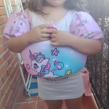 Children's Life Jacket Swim Arm Ring Floating Ring swimming Ring Baby Cartoon Water Sleeve Foam Buoyancy Vest Safety 14-25kg