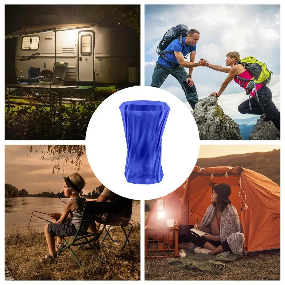 Description Picture 5 of itemLamp Shade For Table Lamp Outdoor Tent Light Lampshade Portable Camping Light Atmosphere Lampshade For Backpacking Fishing