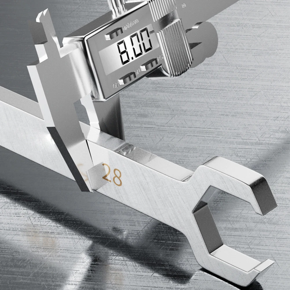 1pc Water Distributor Wrench 4 Points 6 Points Wrench Hand Tools For Heating Pipe Applications Disassembly Cleaning Tool