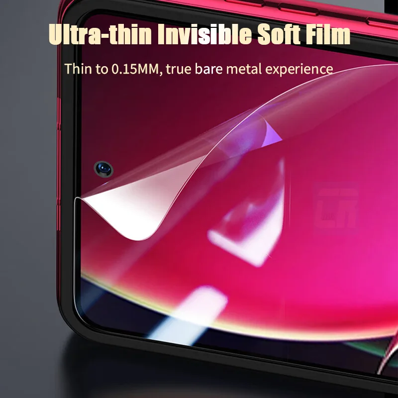 3-in-1 Full Cover Clear HD Hydrogel Screen Protector Film