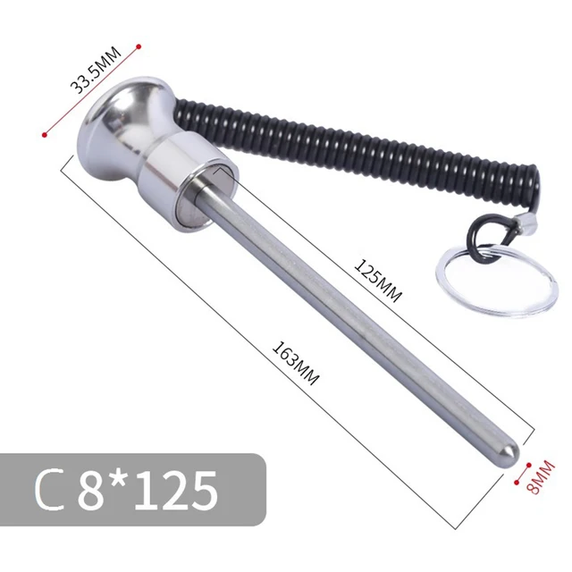 훈련 경험 향상을 위한 뛰어난 핀 무게추