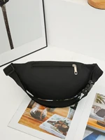 Sac banane mobile pour hommes et femmes, multifonctionnel, grande capacité, anti-éclaboussures, résistant à l'usure, chantier de construction, sac banane d'affaires 6