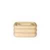 Ceramic Tissue Box Rectangular Geometric Fringe Napkin Box Napkin Holder Toilet Paper Holder Desktop Storage Home Decoraction 6