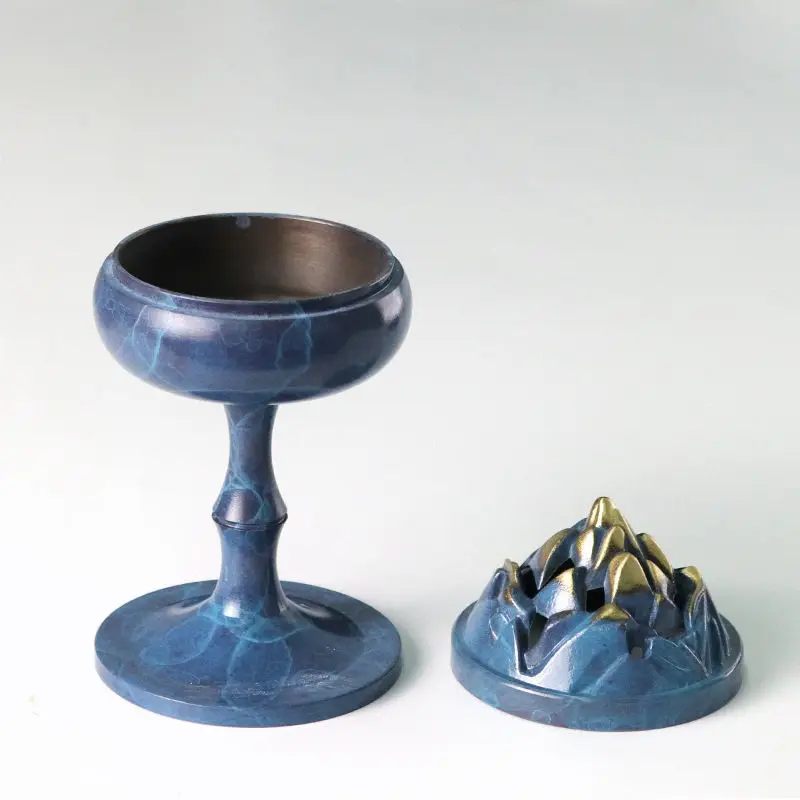 

Color Air Incense Burner Zen Garden Smoke Stove Fragrance Diffuser Censer Sandalwood Queimadores De Incenso Creative Home Decor