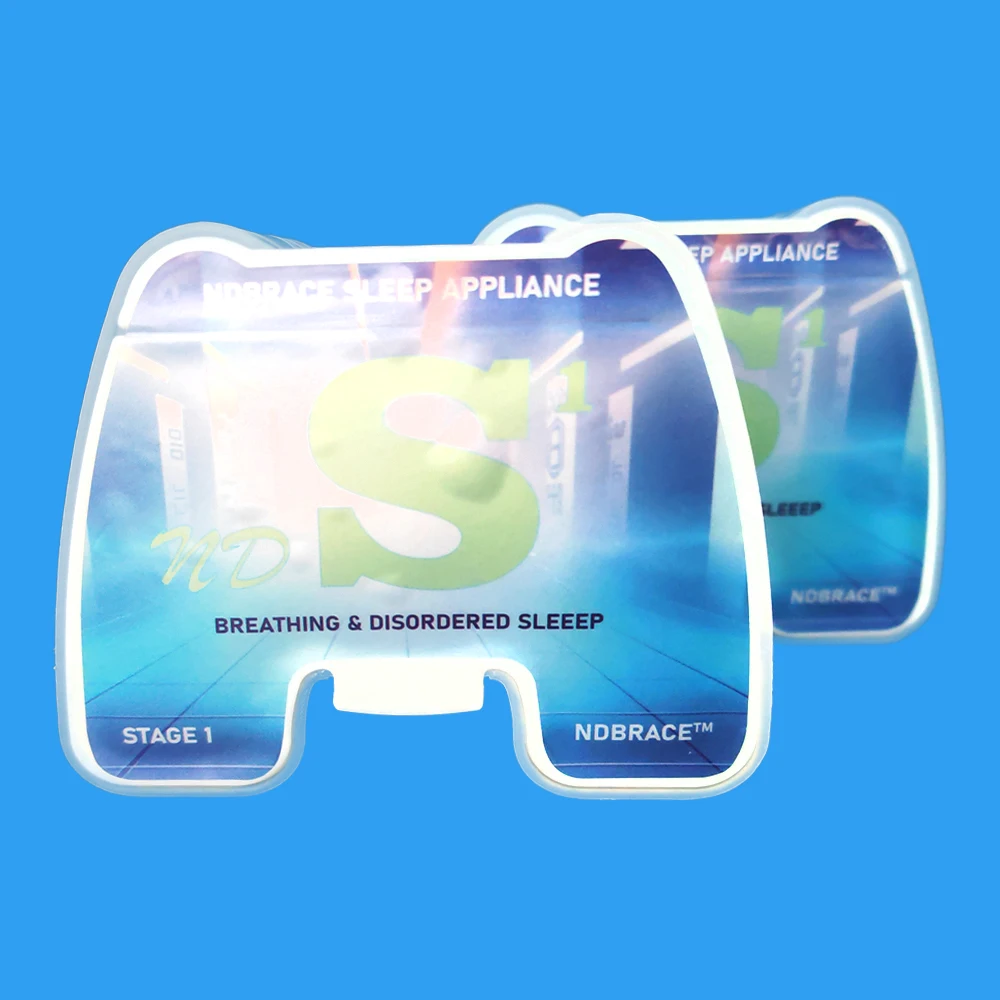 Russare Dental Trainer Nds1/ Gasping Oral Trainer Appliance Nds1 Teeth Brace Per Apnea Notturna Ostruttiva