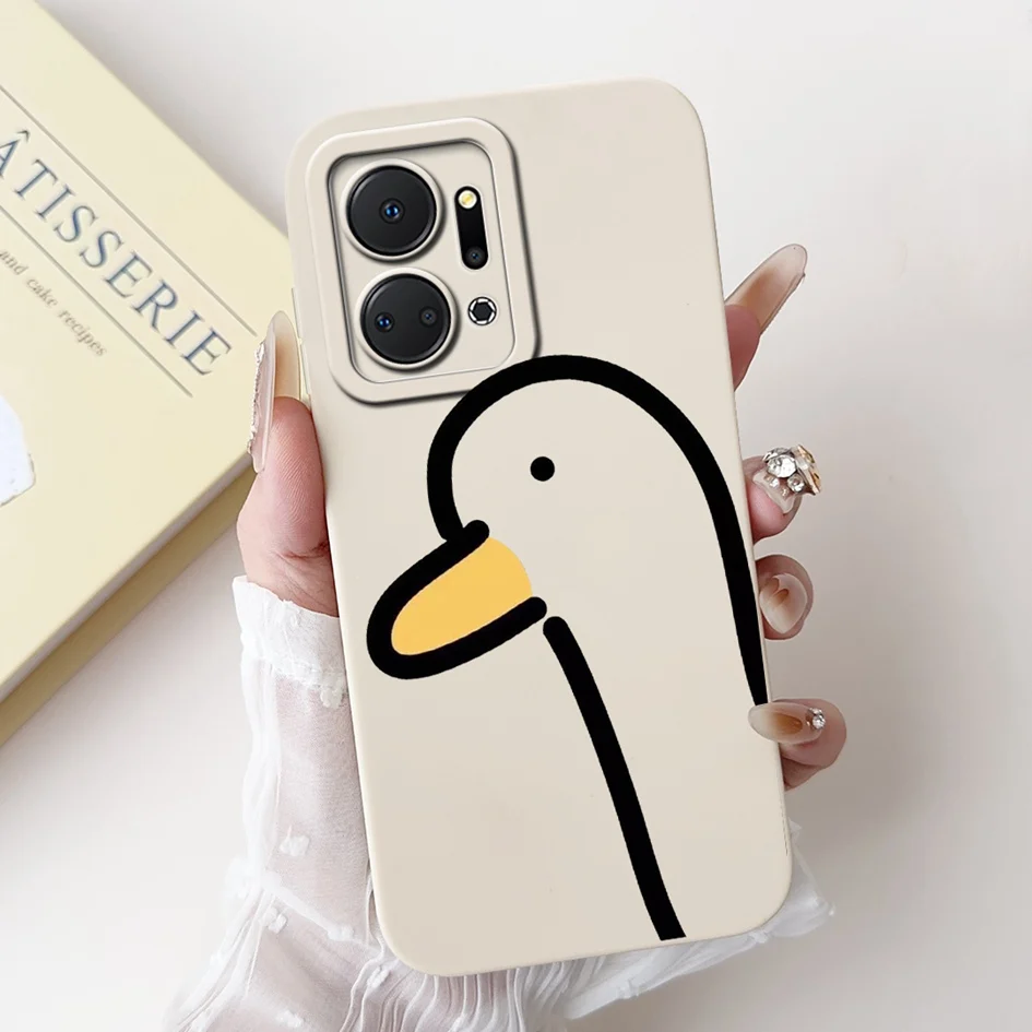 Stylish Shockproof Soft TPU Phone Case – Fashion Painted Design
