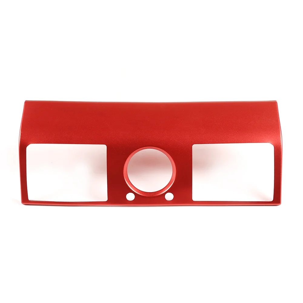 Auto Central Air Conditioning Control Air Outlet Frame Trim Stickers Per Land Rover Defender 110 2008-2018