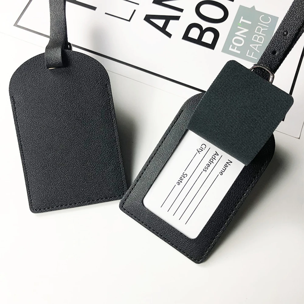 Personalized Initials Luggage Tag 5