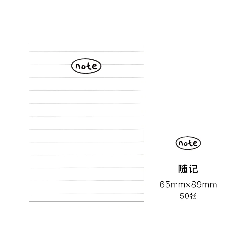 Simplicity Cute Styles Memo Pad for Scrapbooking and Office Decor