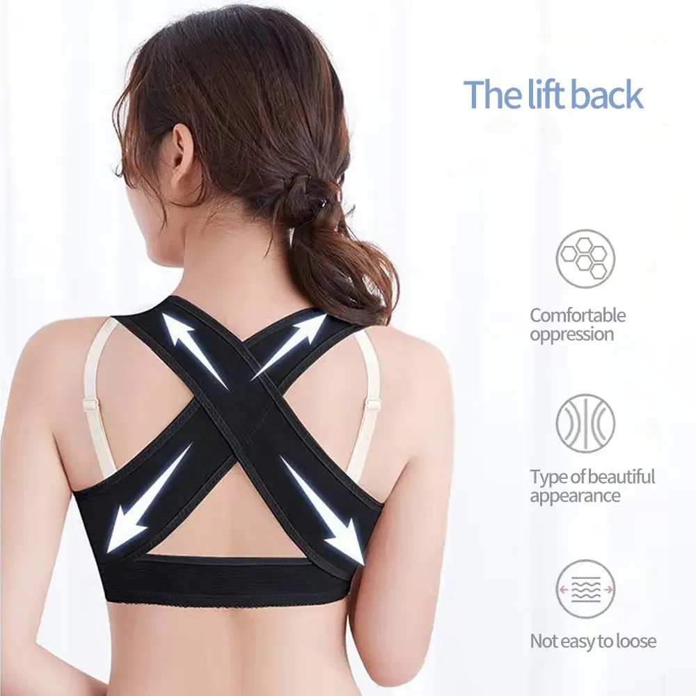 Invisible Body Shaper Corset Women Chest Posture Corrector Belt