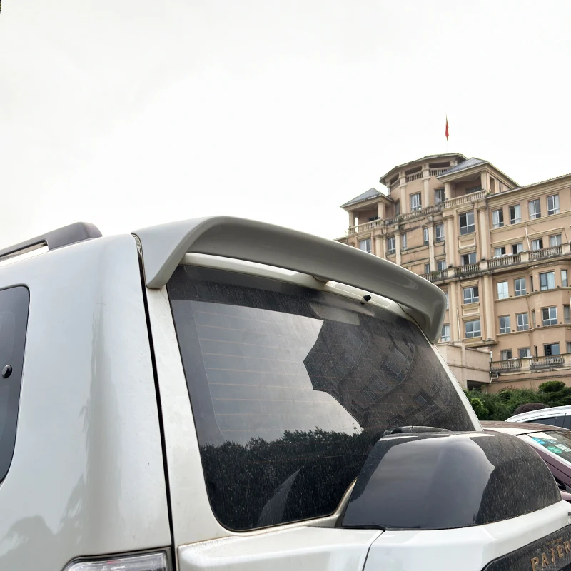 小型車用リアルーフスポイラー,スポイラースイング,プラスチック
