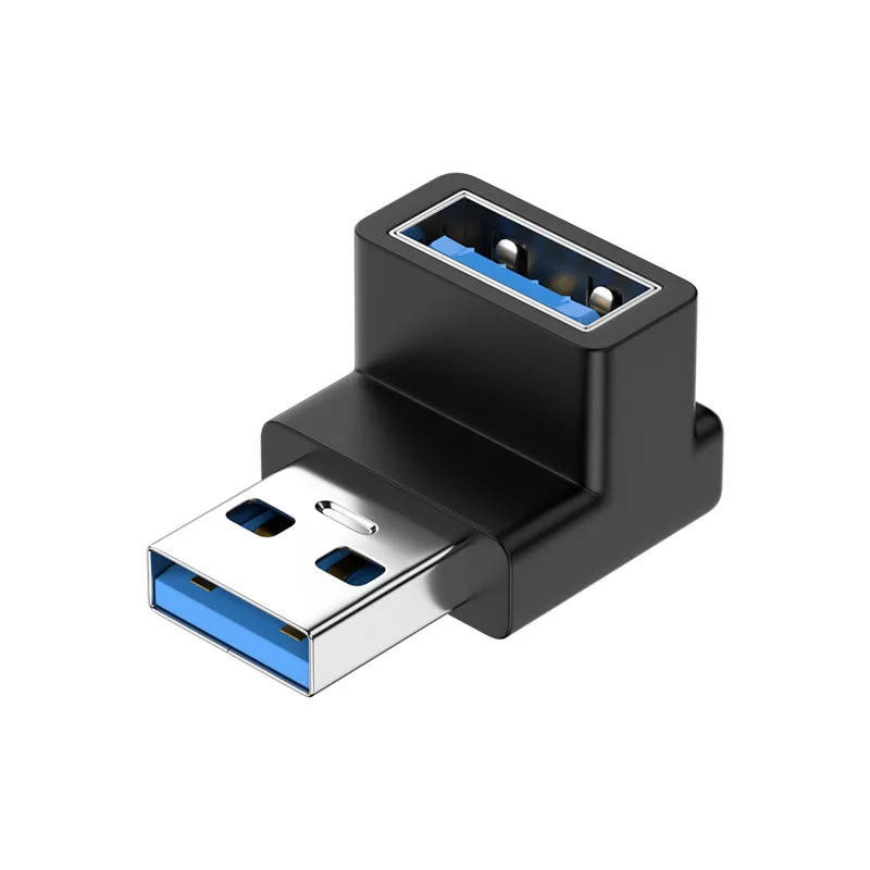 휴대폰용 고속 변속기 커넥터 컨버터, 충전 데이터 케이블 어댑터, USB 3.1, 수-암 변환기, 5V 3A, 10Gbps