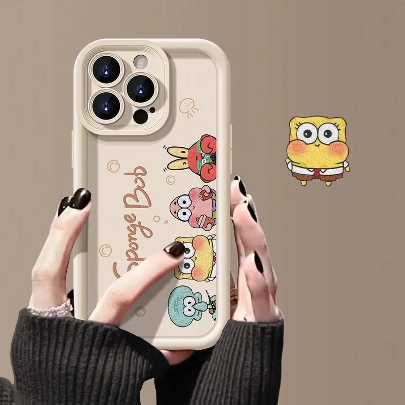 Sponge Bob Spongebob Phone Case Iphone 11 Pro Spongebob Phone Cases