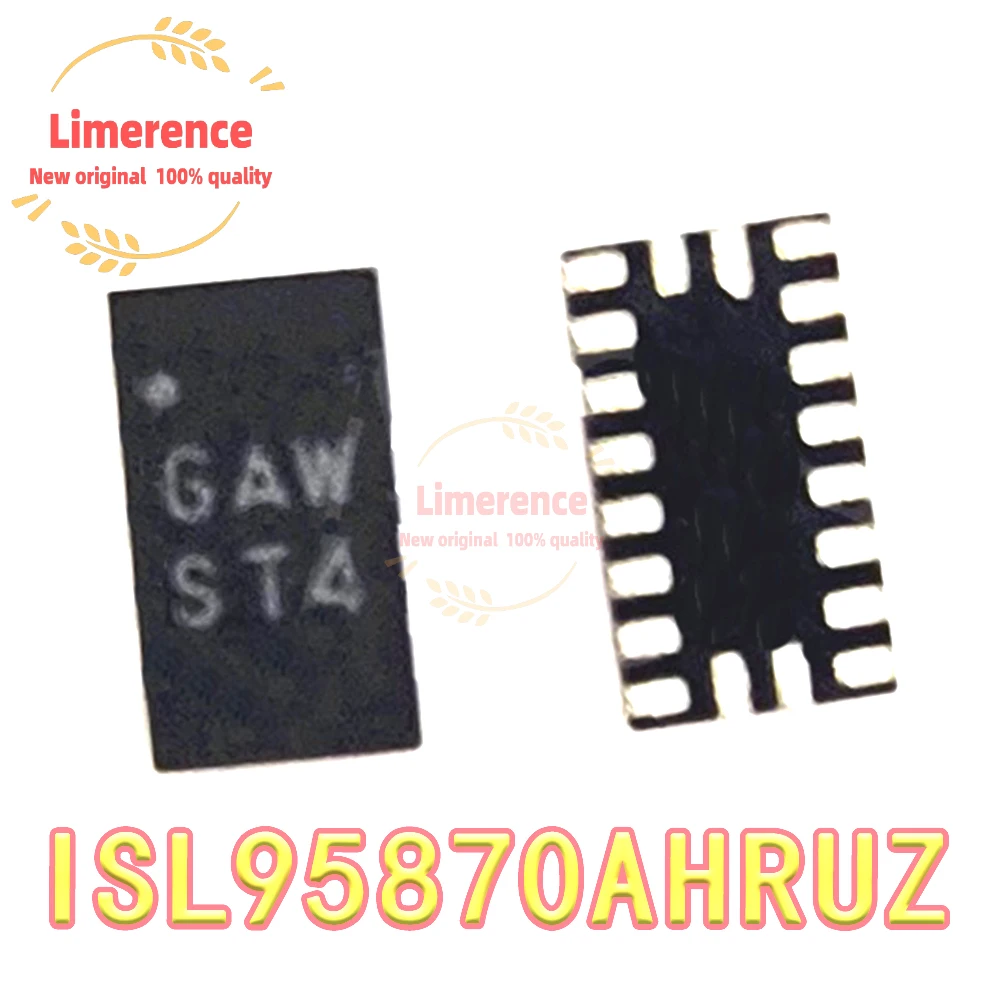 (5 Pezzi) 100% New Muslimexatsgaw Muslimexayb 870B Muslimyisl95870 Gav Qfn-16 Chipset