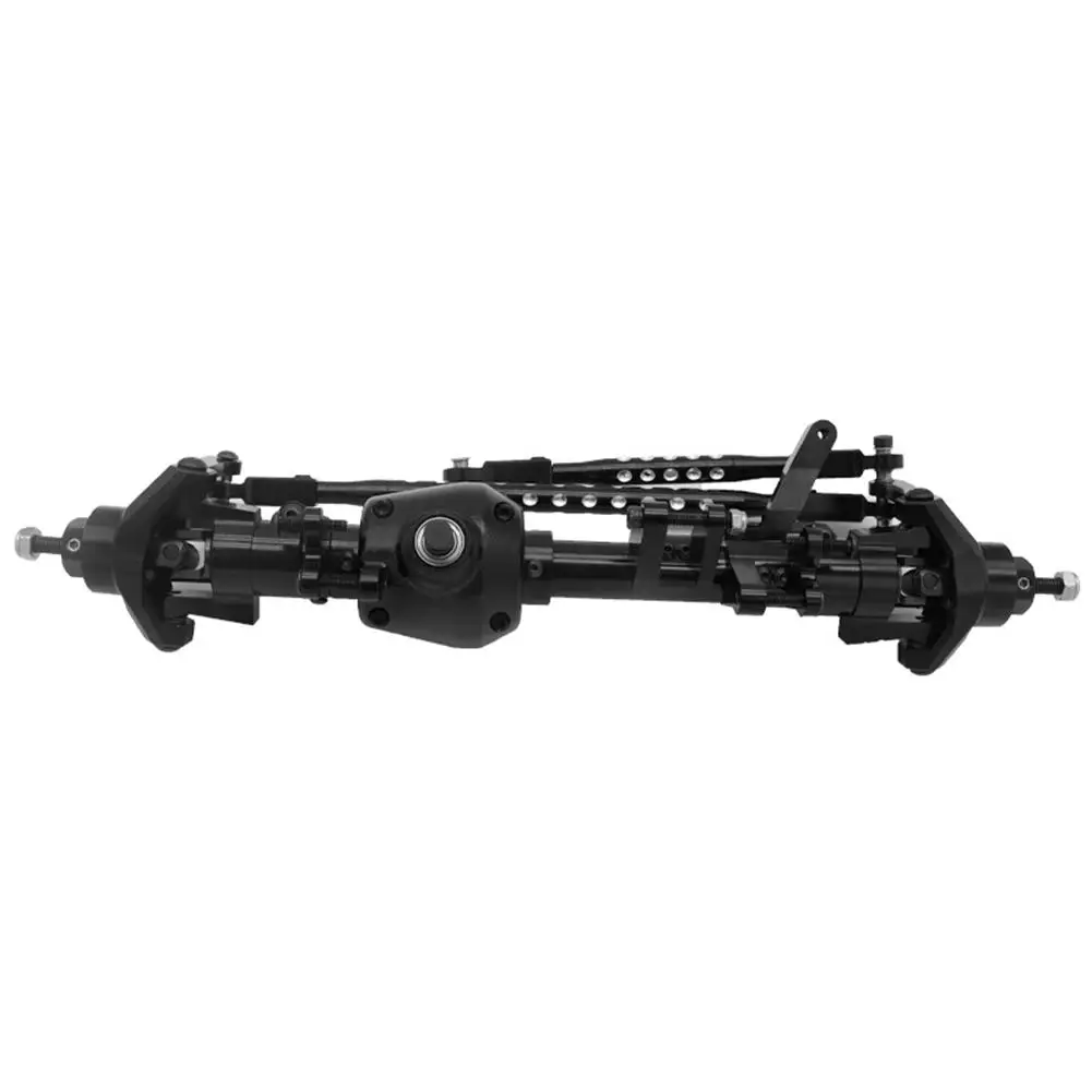 

1/6 Scx6 Rc Car Metal Axial Spare Parts Metal Upgrades Refits Front Rear Axles Metal Assembly
