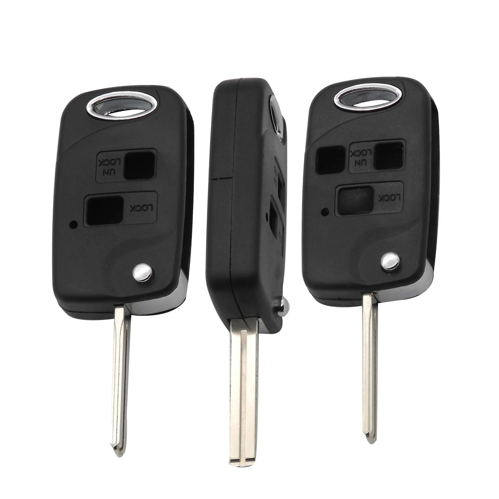 Enhanced Remote Car Key Shell with TOY43 Blade