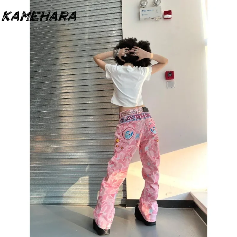 鈍足ドリブラー YAMANE EVISU デニムジャケット M ピンク Evisu yamane