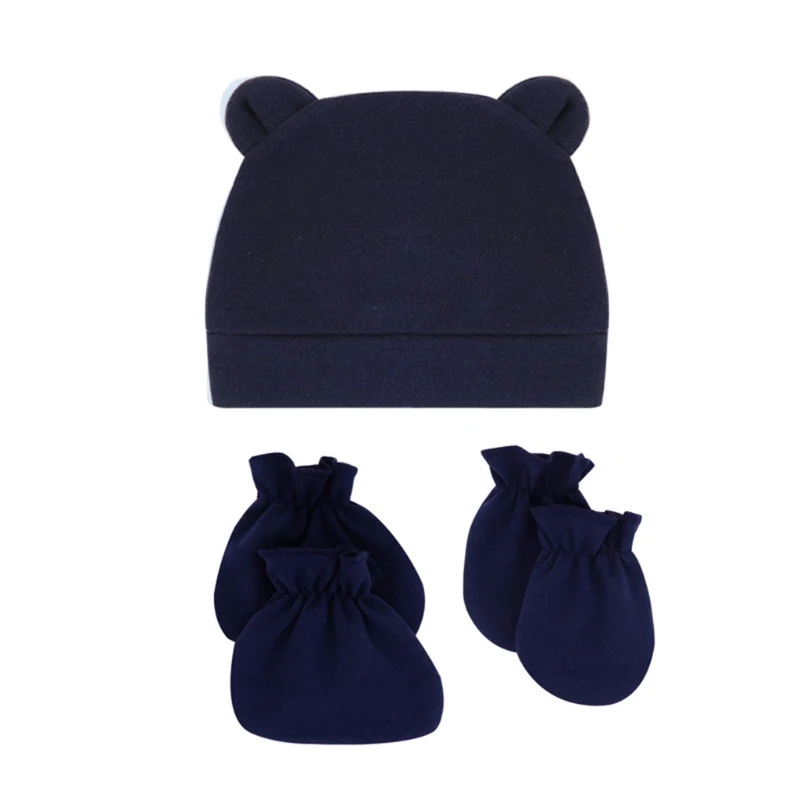 

L5YF Baby Hats Newborn for Girls Baby Infant Beanie for 0-6 Months Infants
