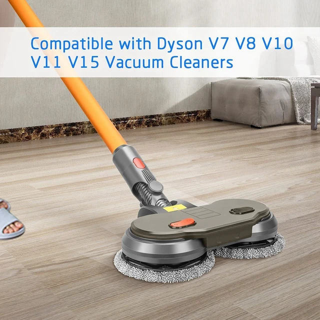 Accessoire de Vadrouille pour Dyson V8, V10, V11, Outsize et V15