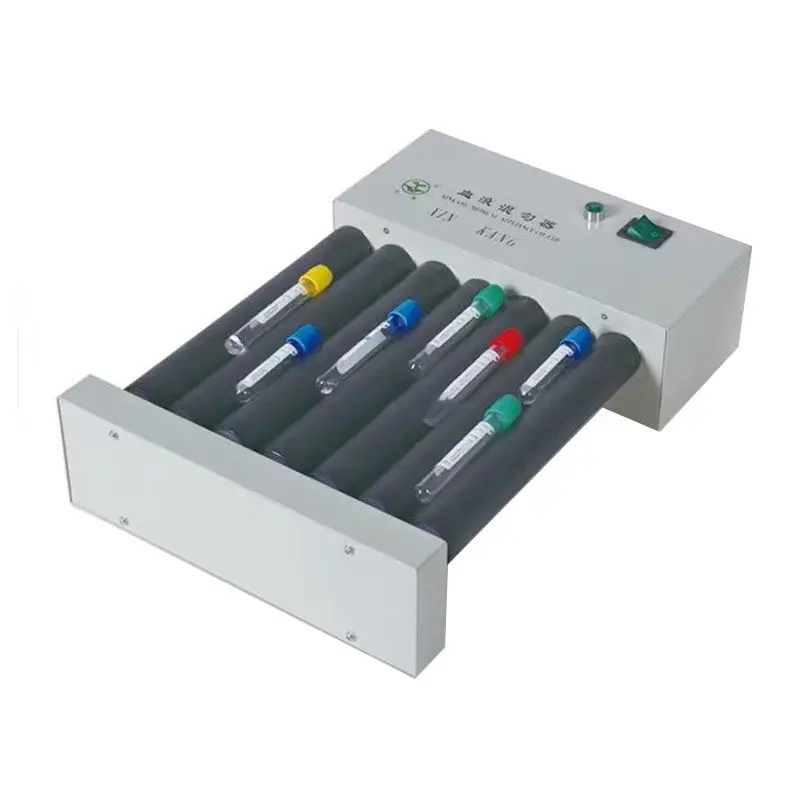 Xk01 Tube Roller Horizontal Blood Mixer 6 Rollers Laboratory Blood