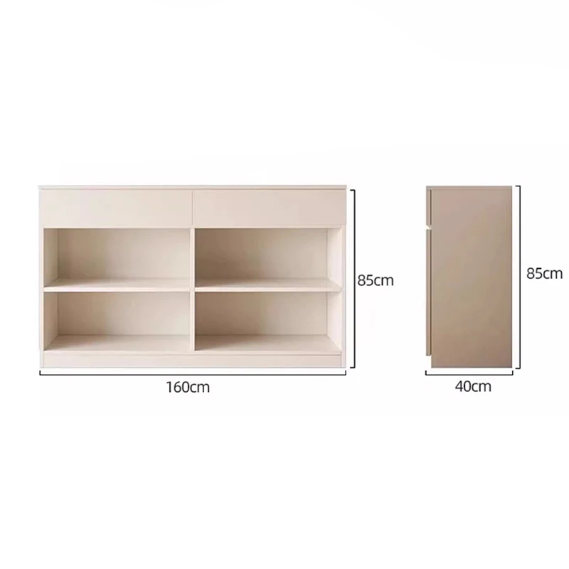 Modern Cream Style Sideboard Cabinet Modern Luxury Living Room et Sideboard Easy Storage Kitchen Furniture Vitrina FYSC