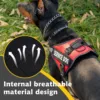 Chest Strap Dog Vest Harness Medium and Large Dog Border Collie Golden Hair Bucket Explosion proof Flushing Dog Harness 4