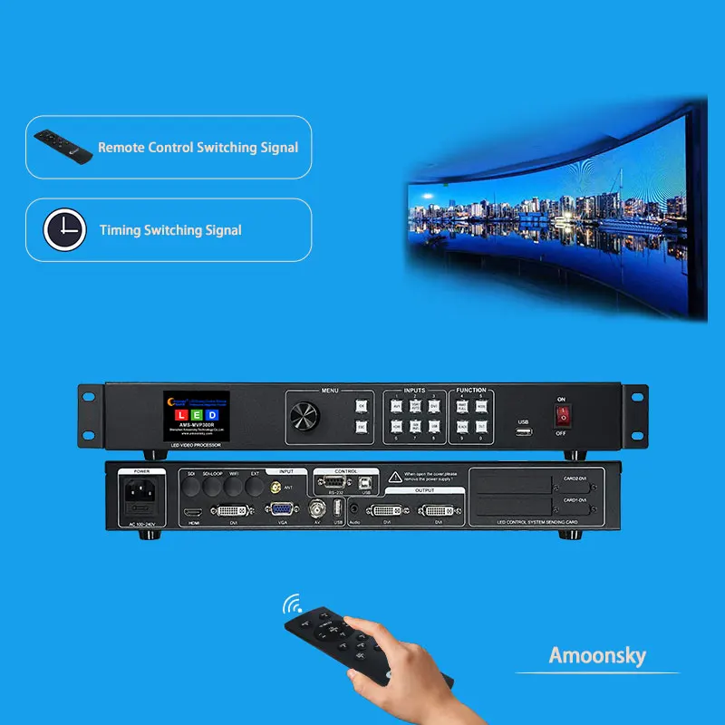 USB  μ,   , SDI VGA AV , LED  μ, Linsn Novastar, MVP300R