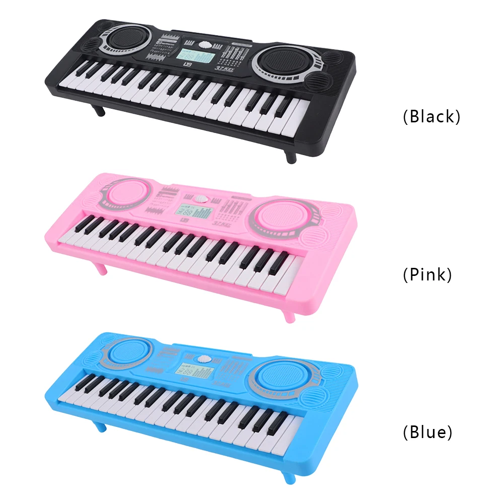 37 Keys Electric Piano Kids Educational Toy Portable Electronic Piano Keyboard Children Musical Instrument