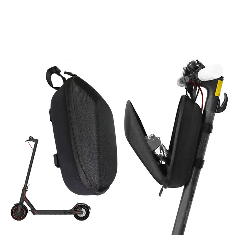 

1pc Black Electric Scooter Front Hanging Bag for Xiaomi M365 Carry Pouch Phone Tools Storage Pocket Head Hanger Bag