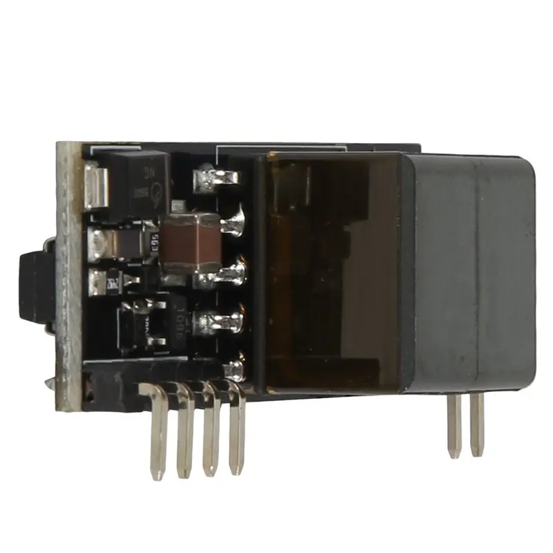A41Z-DP1435 PCB POE 모듈 검정색 POE 모듈 5V 2.4A IEEE802.3Af 커패시턴스 없음 100M 1000M POE 모듈 지원