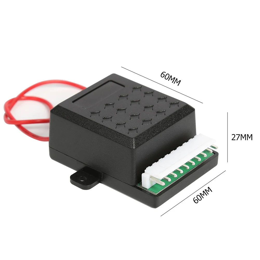 12V Vehicle Keyless Entry System with 2 Remote Control Vehicle Door Lock Anti-Theft System Universal Auto Remote Central Kit