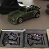 Children'S Desktop Remote Control Car Toy Stunt Remote Control Drift Car Rc Mini Racing 2.4g Simulation 911 Toy Model Boy Gift 3