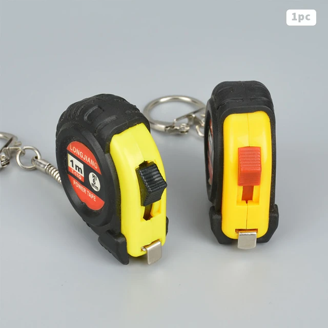 Small Retractable Tape Measure  Mini Tape Measure Keychain 1m - Color Mini  Keychain - Aliexpress