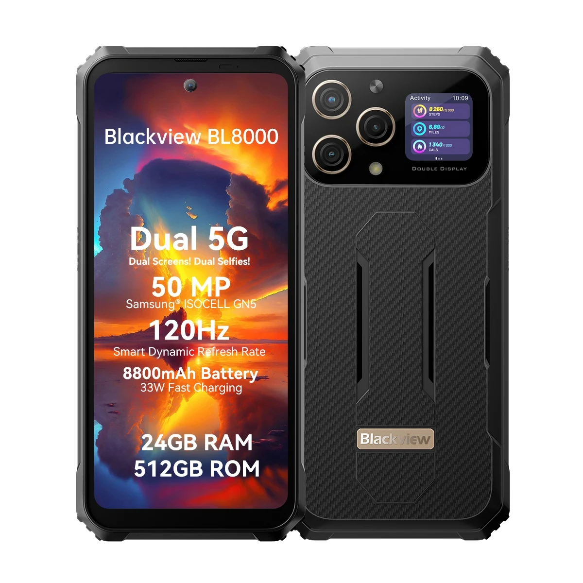 Blackview ブラックビュー/スマートフォン/A80pro/353898110279346/B 