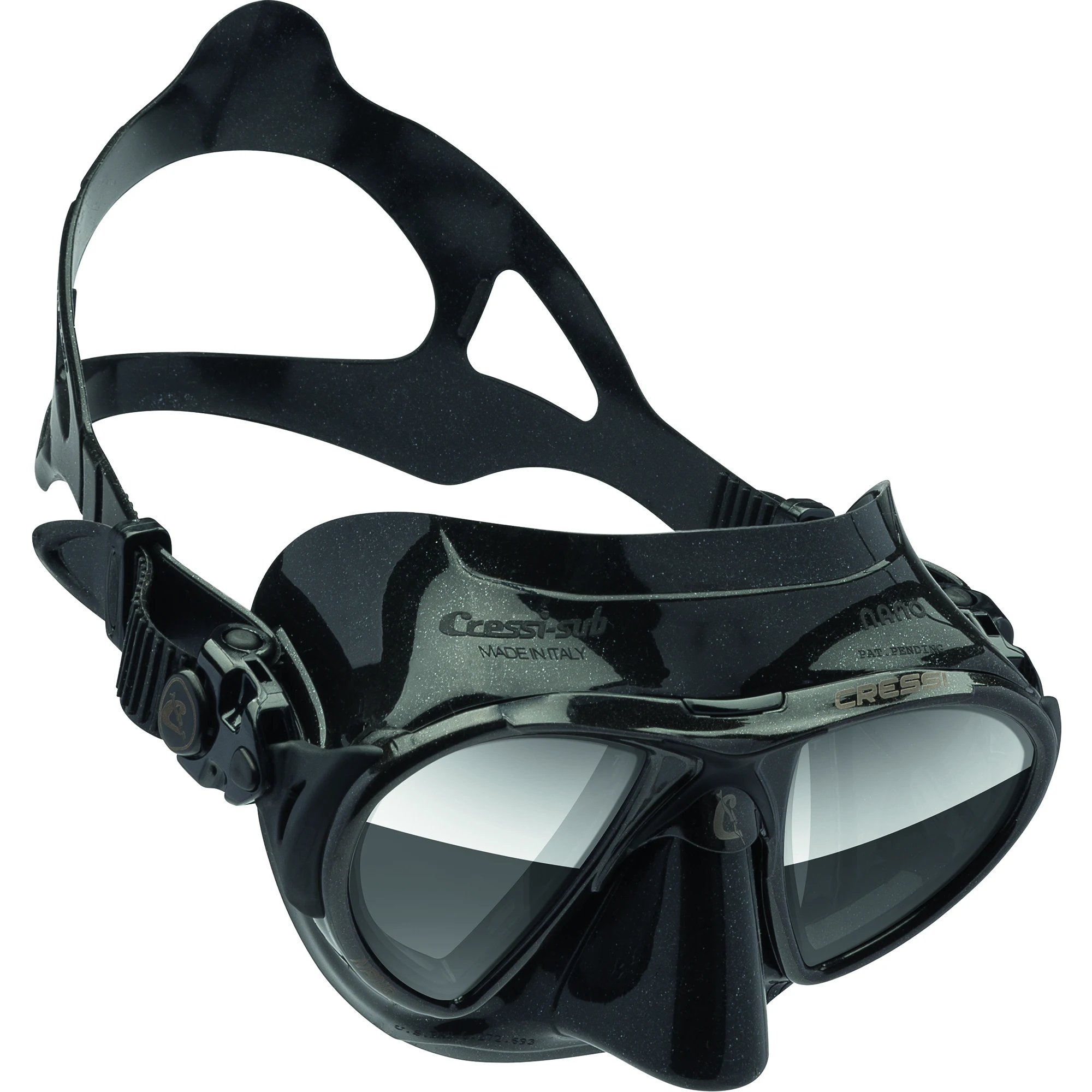 Tempered Glass Lens Diving Mask