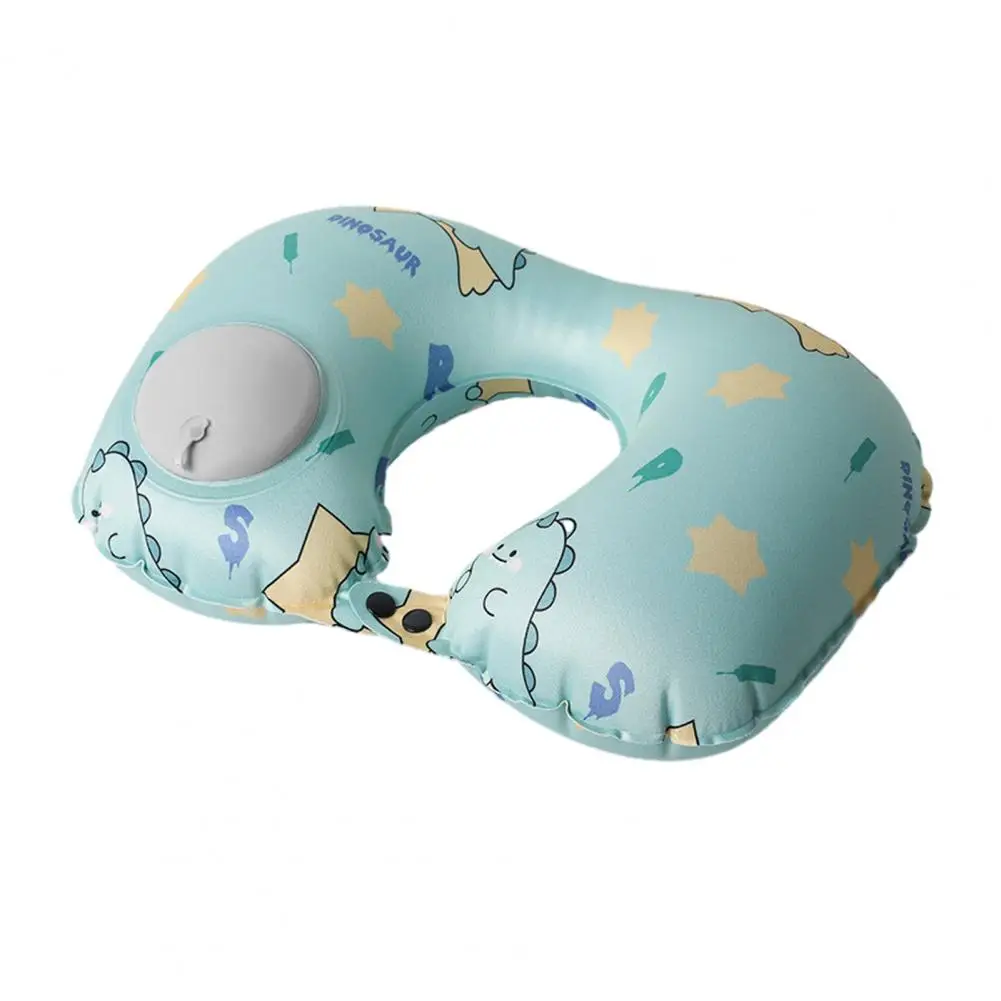 

Soft Milk Fiber Pillow Neck Pain Relief Travel Pillow Ultra-portable U-shape Neck Pillow Ergonomic Head Neck for Travel for Car