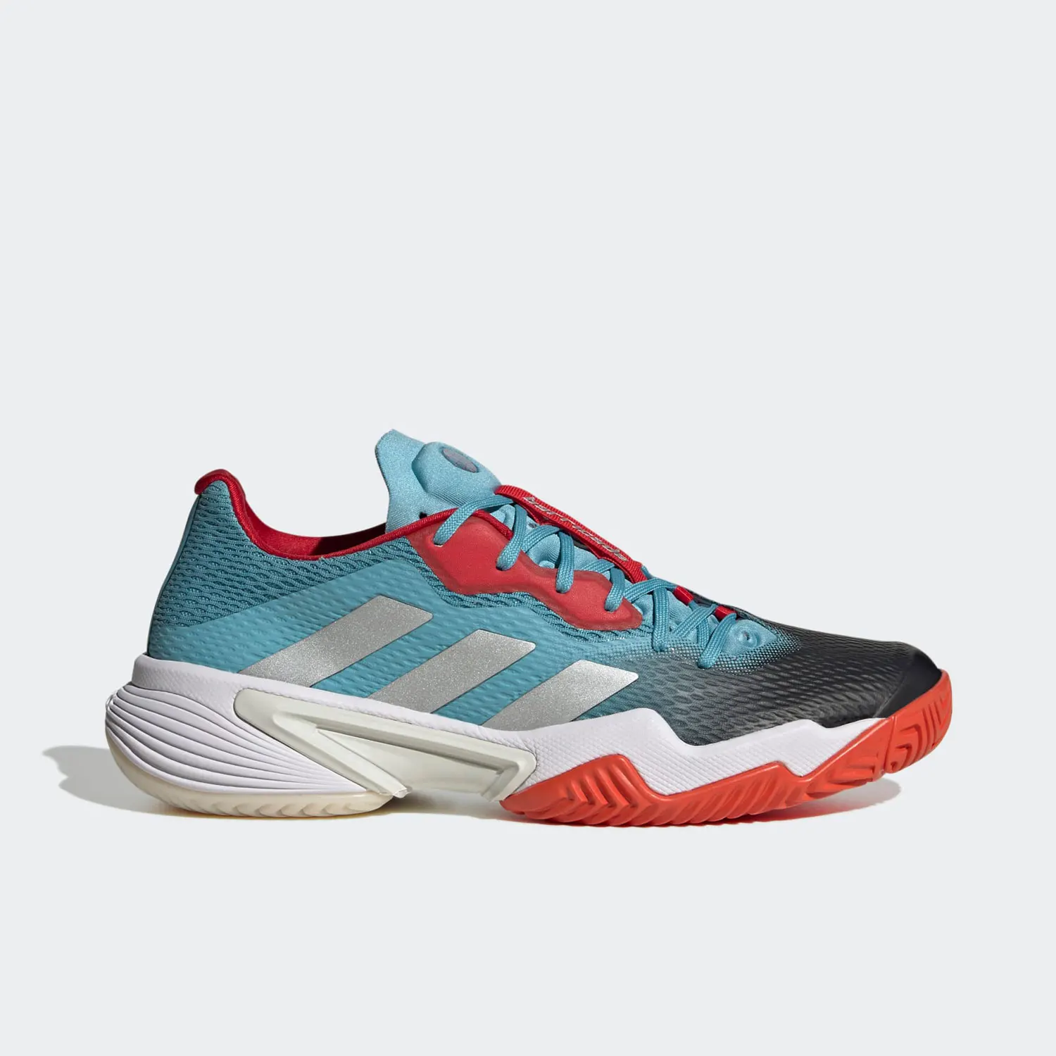 Adidas genuíno BARRICADE tênis esportivo masculino e feminino confortável e durável HP7415