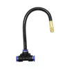 DIY Bending Spray System Kit Greenhouse Garden Flowers Plant Watering Irrigation Patio Misting Cooling 6