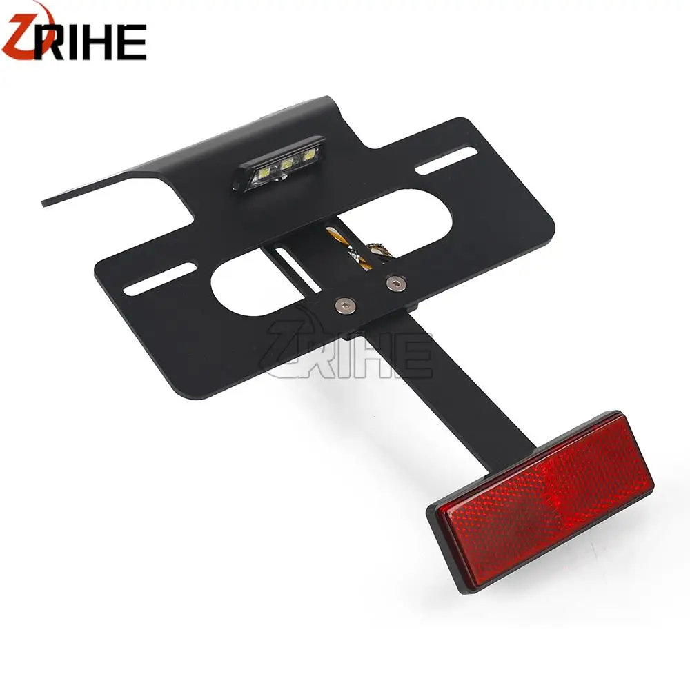 

1996-2023 2022 2021 2020 2019 2018 2017 2016 2015 2014 2013 FOR SUZUKI DR650SE Motorcycle License Plate Bracket Holder DR 650SE
