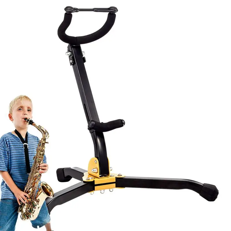 

Регулируемая металлическая треугольная основа для саксофона