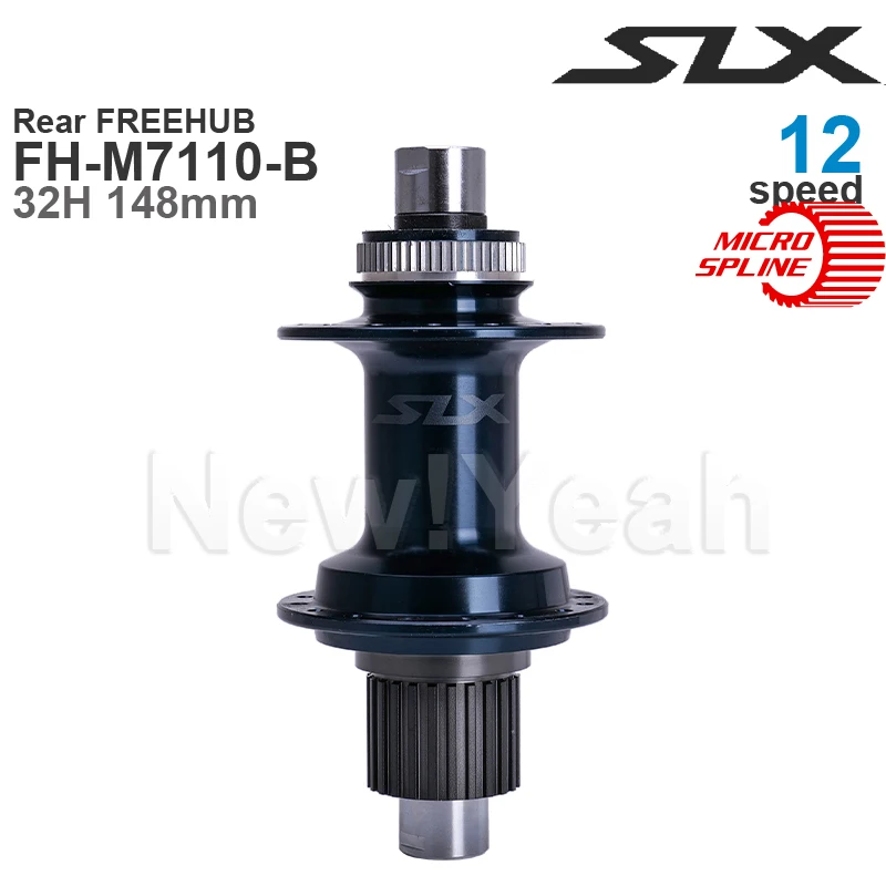 SHIMANO SLX M7100 M7110 HUB Groupset Front Hub 110 100x15 mm