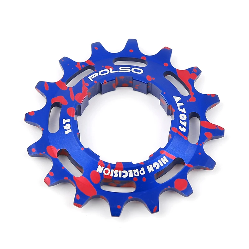 自転車本体 PowPow POLSO BMX Bike Freewheel 16T 18T Single Speed Bicycle Cog