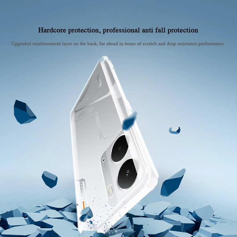 Luxury Transparent Silicone Phone Case - Simple, Thin, and Soft Back Cover