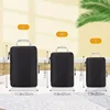 Compressible Packing Travel Storage Bag Cubes Waterproof Lightweigh Suitcase Portable with Handbag Mesh Luggage Organizer Set 2