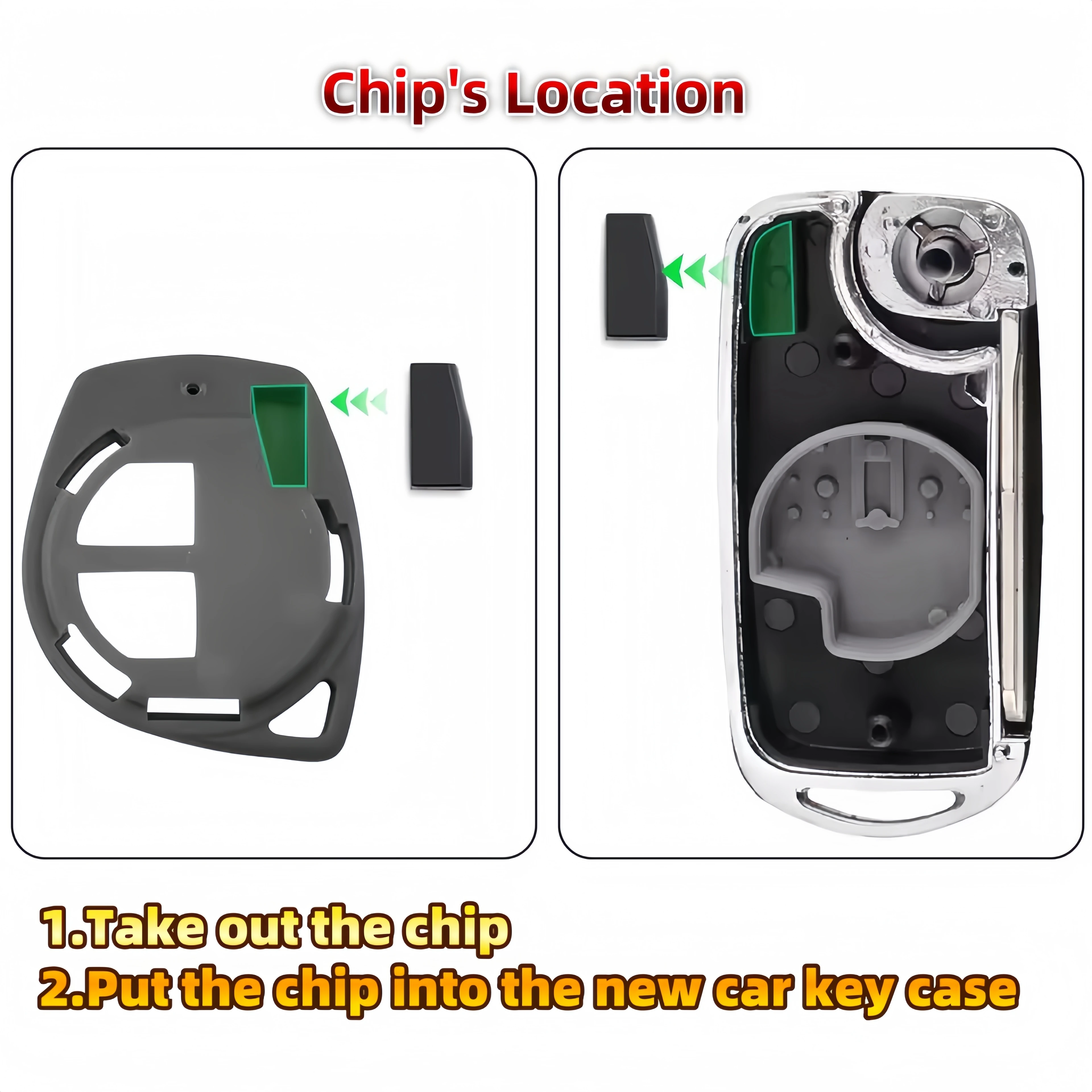 XJMYNB Modified Flip Folding Car Key Case Shell For Suzuki Swift Grage Vitara Alto 2 Buttons With Blade And Rubber Button Pad