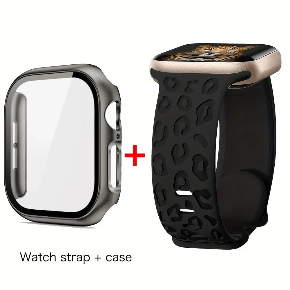 Silicone Band with TPU Protective Cover