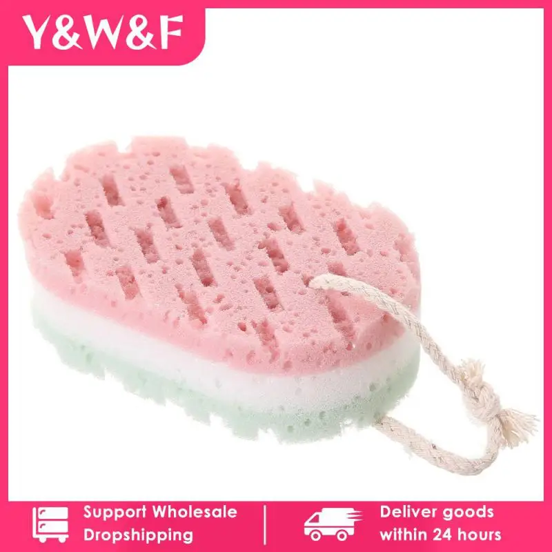 

Губка для ванной и душа, для всего тела, Массажная щетка для отшелушивания, скребок, щетка для тела, аксессуары для ванной комнаты, высокое качество