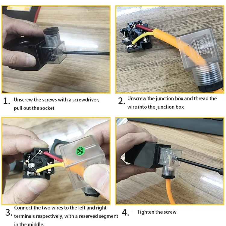 luz LED, ação direta, impermeável, 1 4 